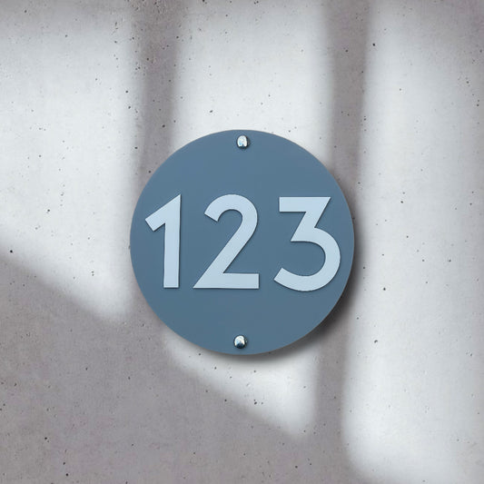 House Number Signs - Australian made - Legacy R1 | SW2