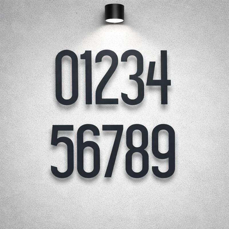 Australian made house number | Libelsuit