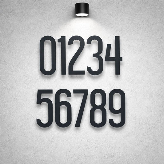 Australian made house number | Libelsuit