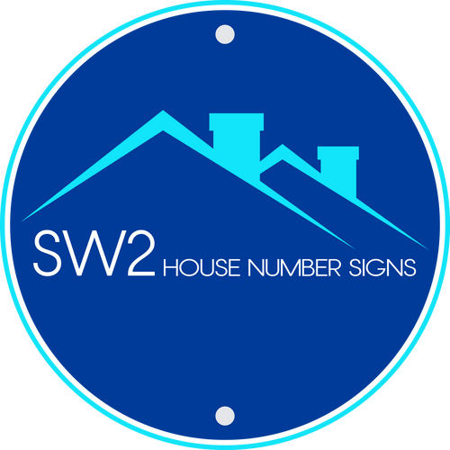 SW2 House Number Signs logo – Australian made custom signage