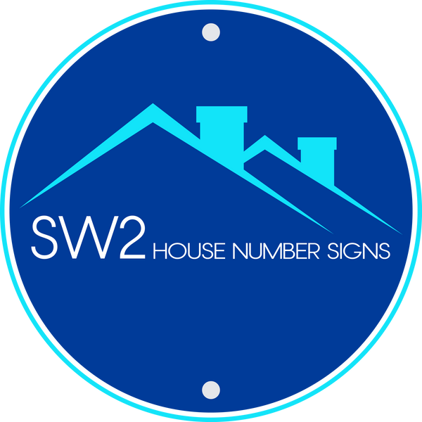 SW2 House Number Signs logo – Australian made custom signage