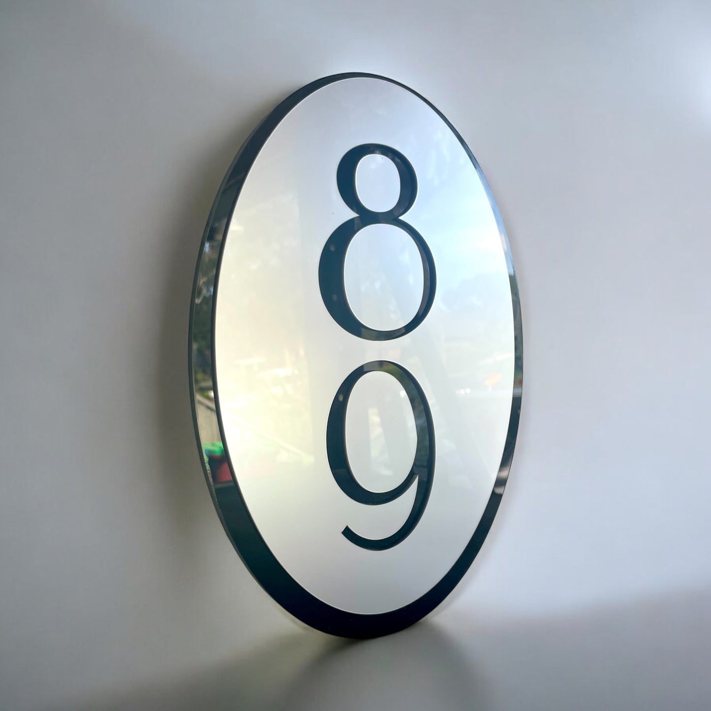 House Number Signs - Australian Made - Elevate 9 | SW2