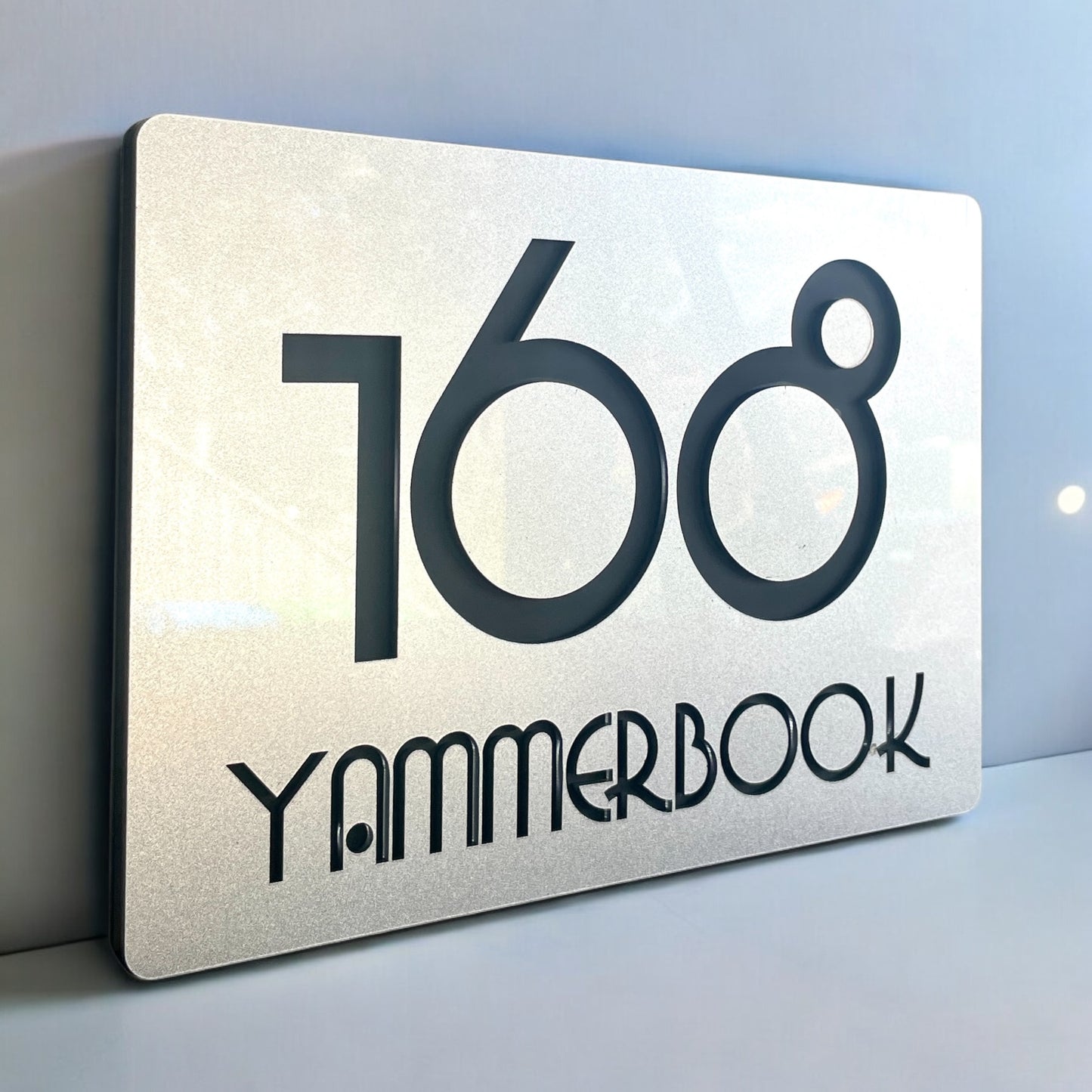 House Number Signs - Australian Made - Elevate 1 | SW2