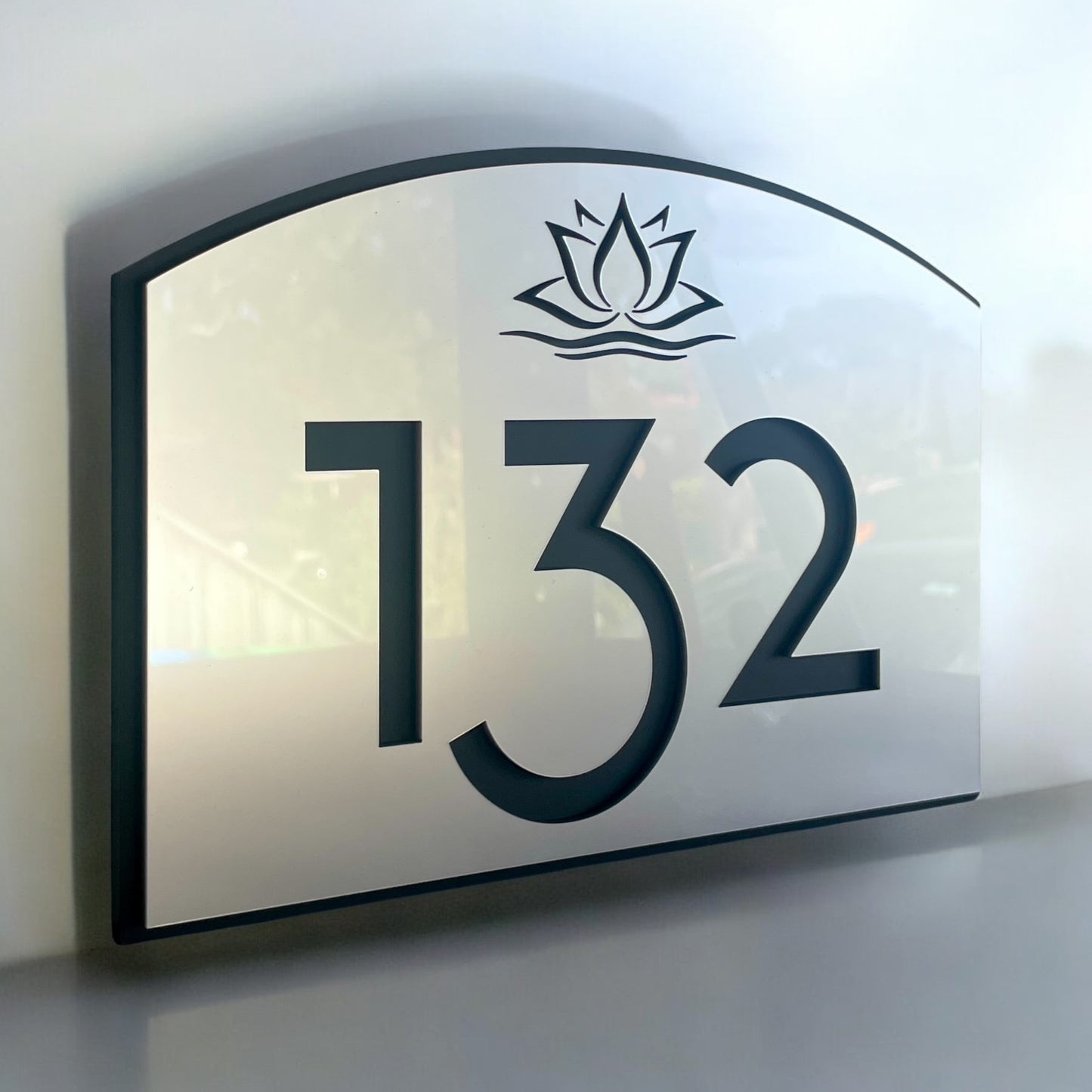 House Number Signs - Australian Made - Elevate 5 | SW2