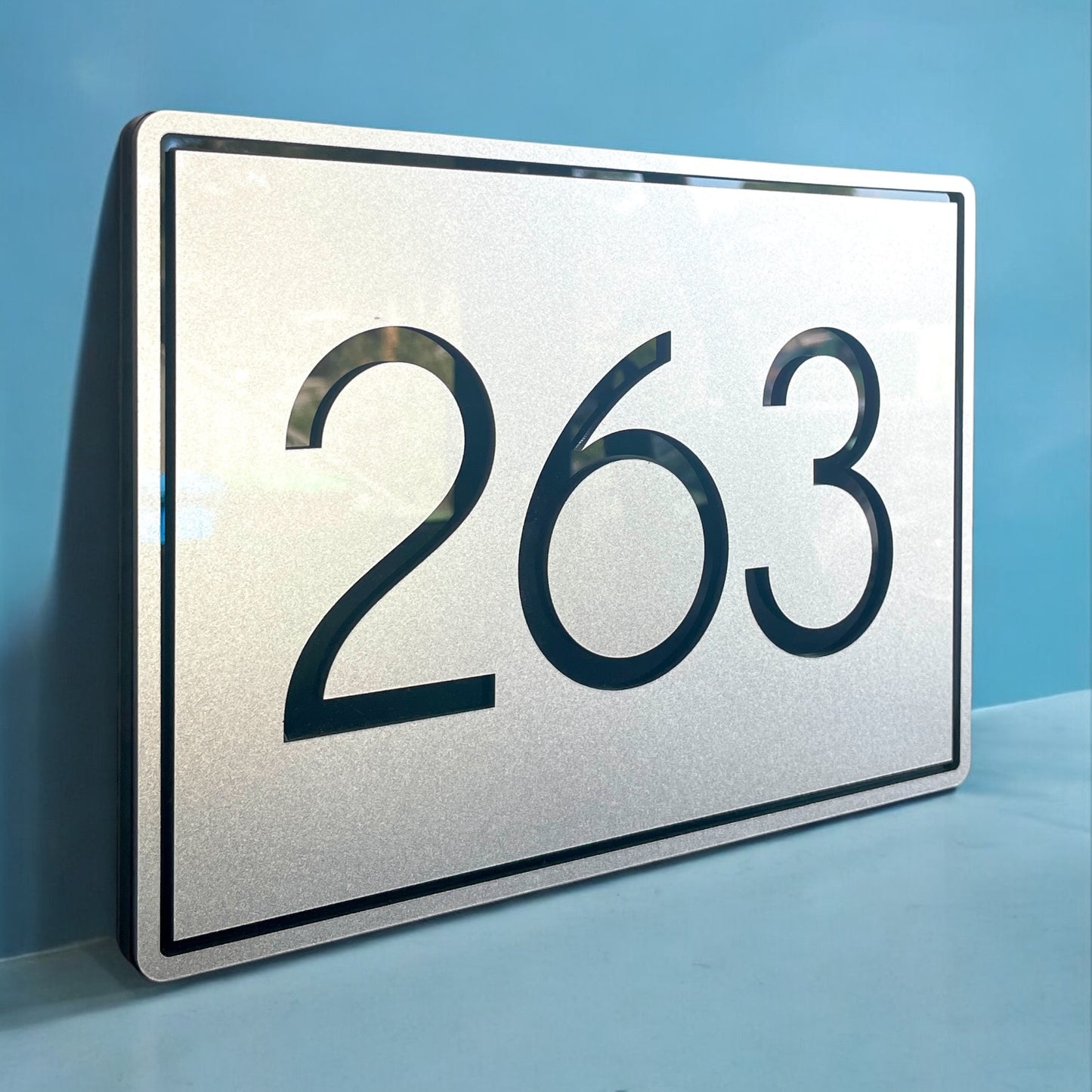 House Number Signs - Australian Made - Elevate 2 | SW2