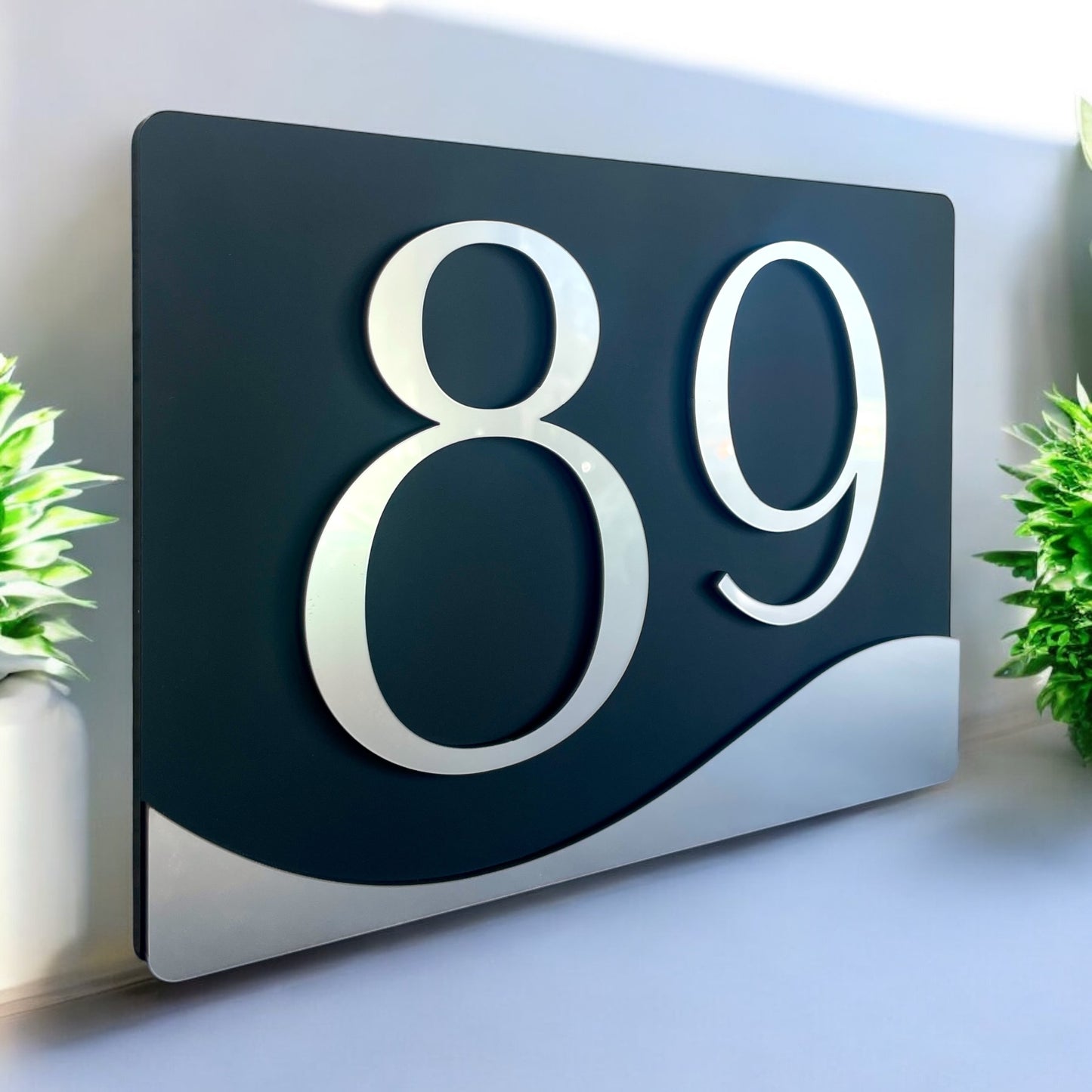 House Number Signs - Australian made - Elevate 3 | SW2