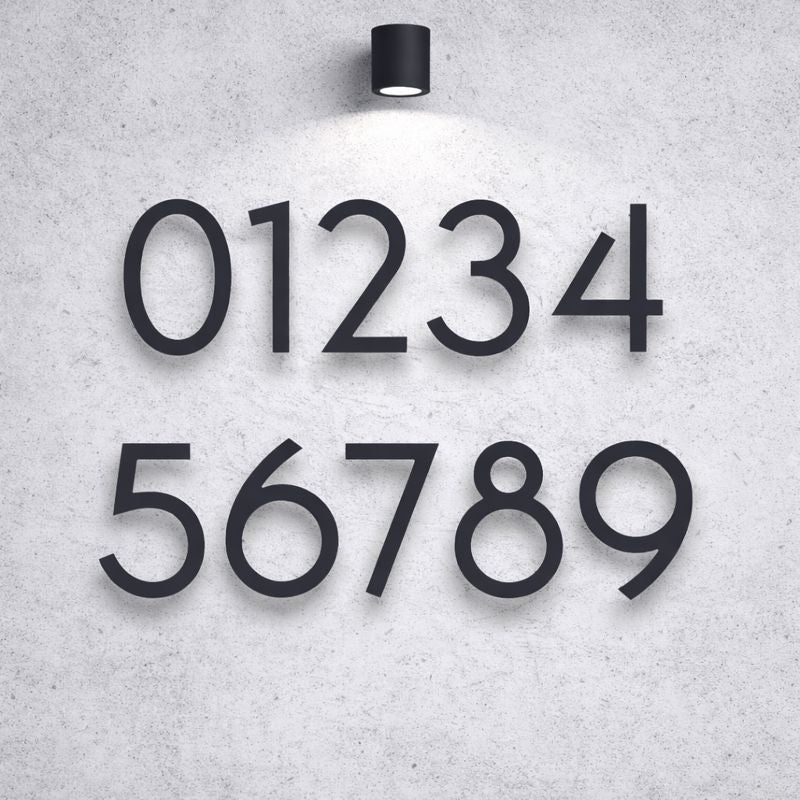 Australian made house number | Royal Crescent