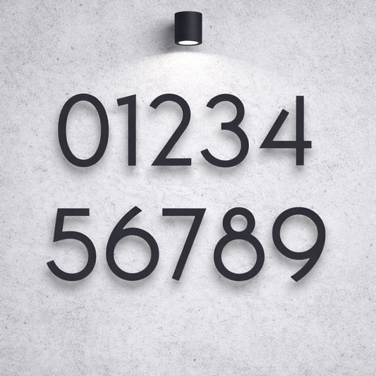 Australian made house number | Royal Crescent