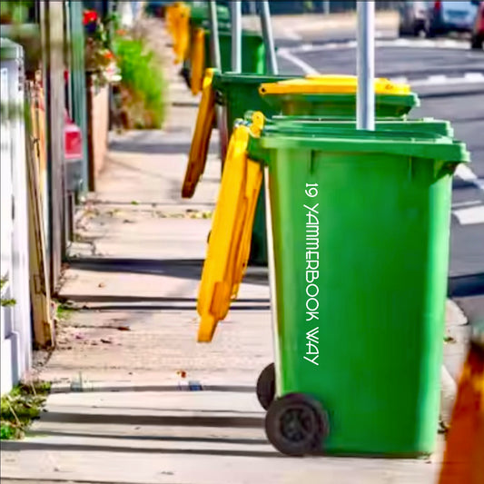 Bin Decals - Australian Made - Funky AddVert | SW2