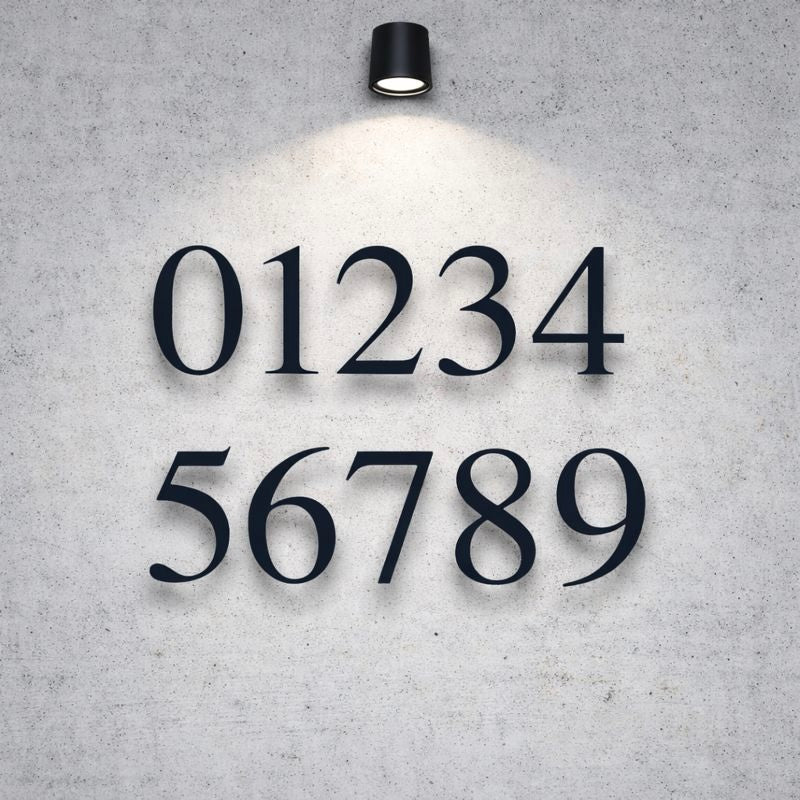 Australian made house number | Times