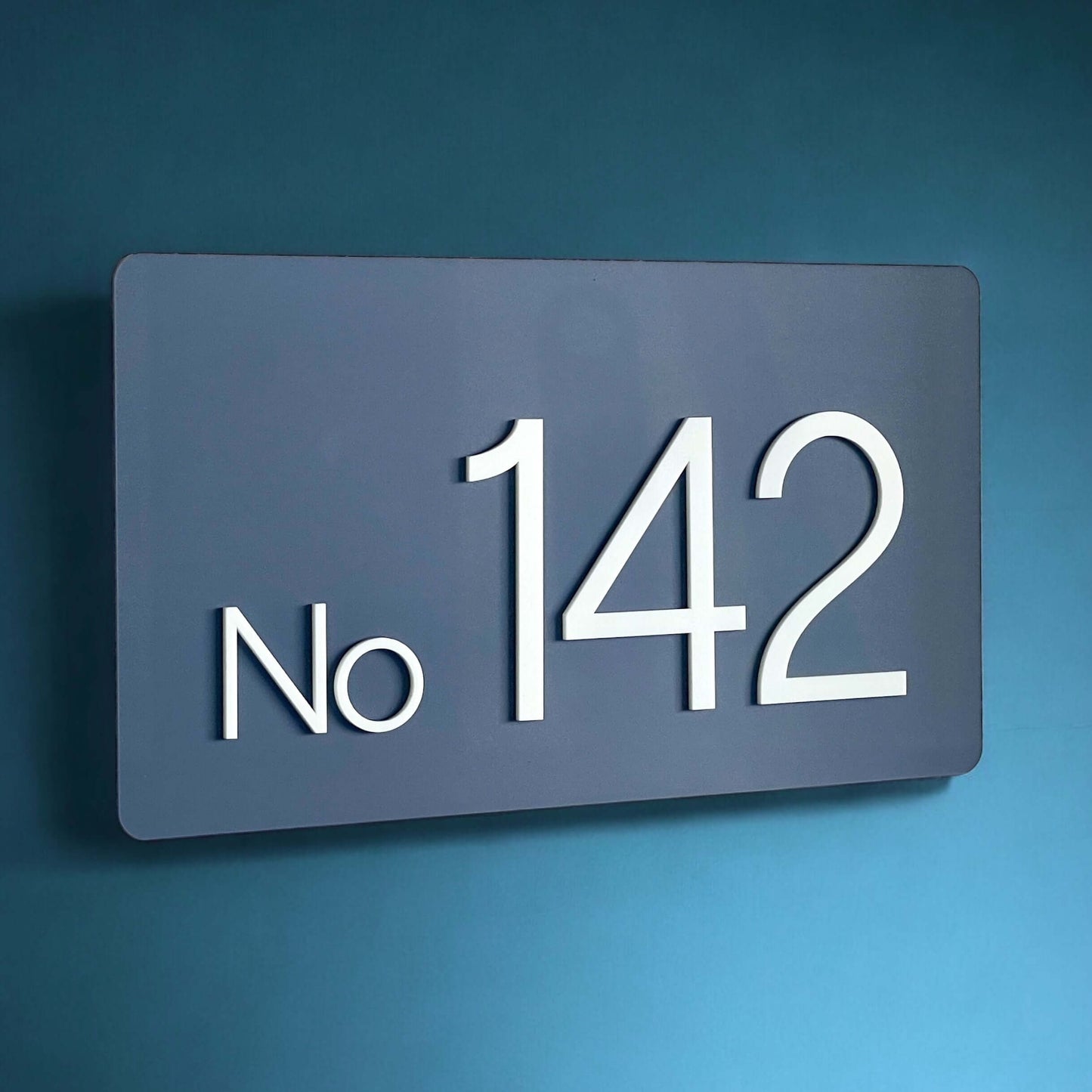 House Number Signs - Australian made - Legacy L2 | SW2