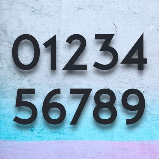 Australian made house number | Adam